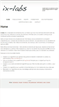 Mobile Screenshot of ix-labs.org